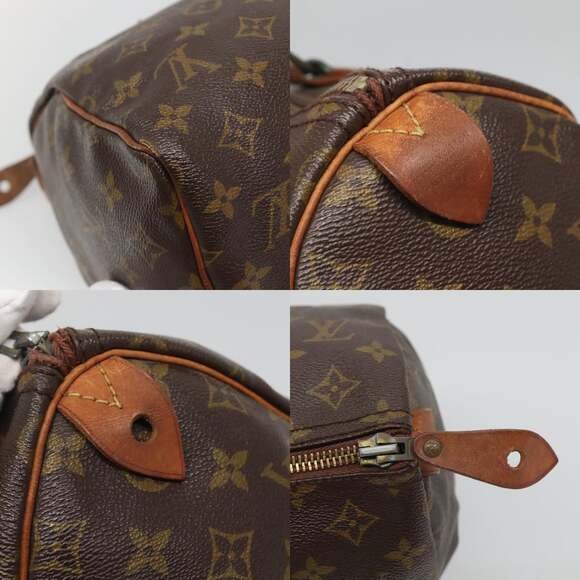 LOUIS VUITTON Monogram Speedy 30 Hand Bag M41526 - Picture 11 of 13